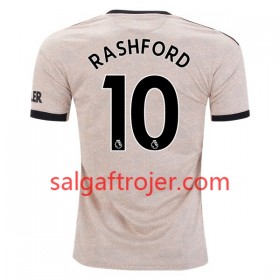 Manchester United Fodboldtrøjer Marcus Rashford 10 Udebanesæt 2019/20 Kort ærmer